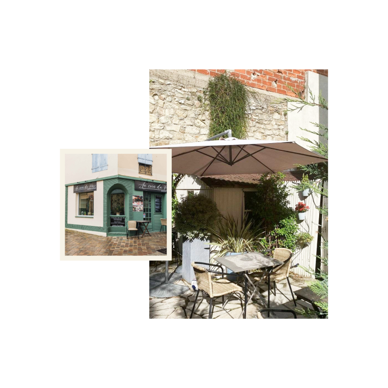 Au Coin Du Parc - restaurant MARLY-LE-ROI - bien manger MARLY-LE-ROI