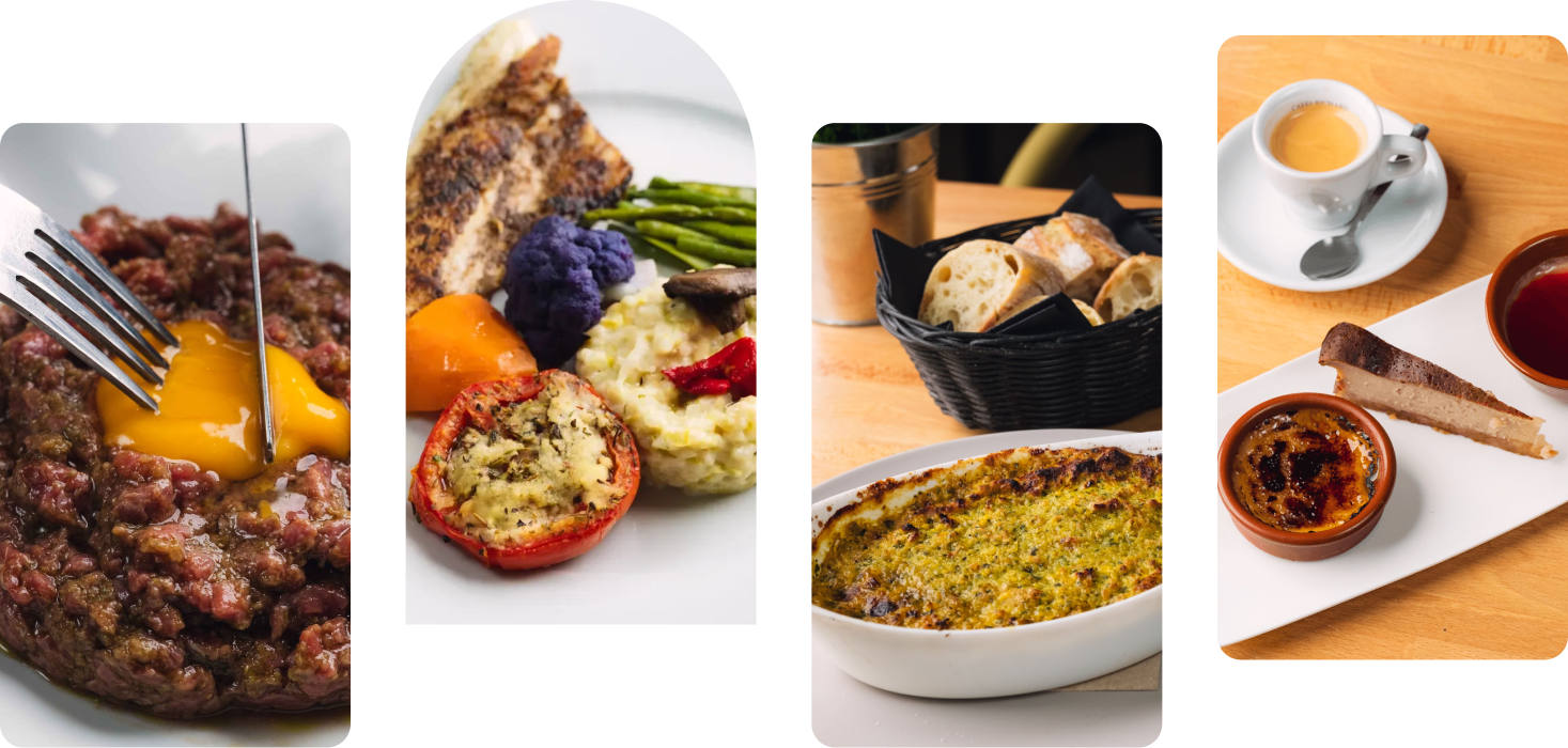 Le restaurant - Au Coin Du Parc - restaurant MARLY-LE-ROI - restaurant grande rue marly le roi