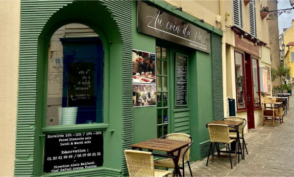 Au Coin Du Parc - restaurant MARLY-LE-ROI - meilleur resto MARLY-LE-ROI