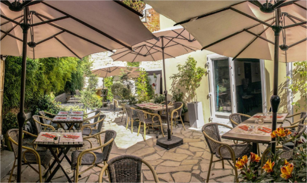 Au Coin Du Parc - restaurant MARLY-LE-ROI - top resto MARLY-LE-ROI