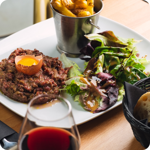 La carte - Au Coin Du Parc - restaurant MARLY-LE-ROI - restaurant MARLY-LE-ROI