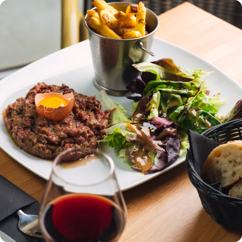 Le Chef - Au Coin Du Parc - restaurant MARLY-LE-ROI - restaurant a faire MARLY-LE-ROI