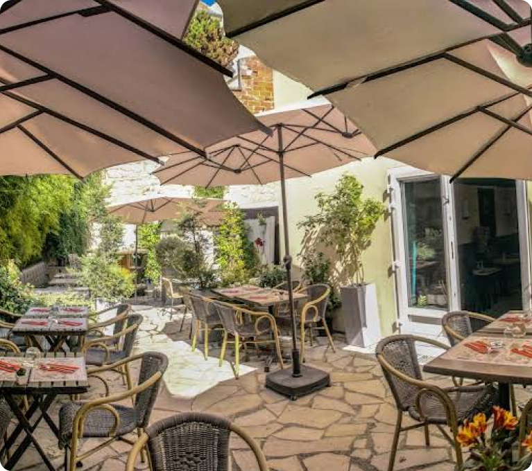 Le restaurant - Au Coin Du Parc - restaurant MARLY-LE-ROI